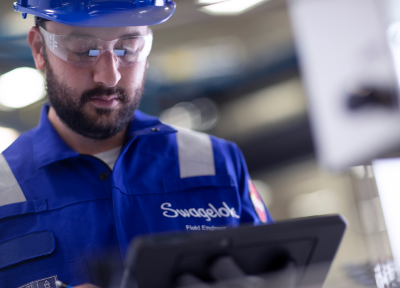 swagelok field engineer reading