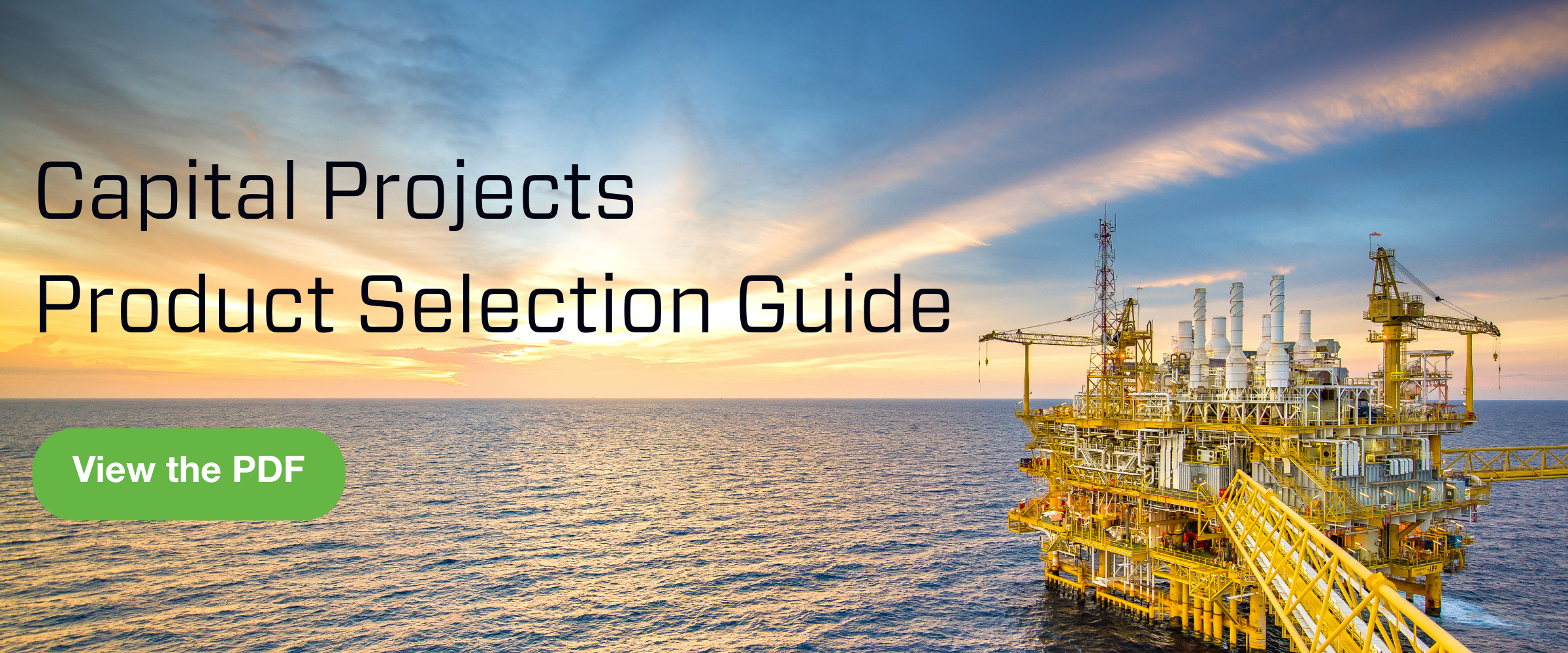 Capital Projects Product Selection Guide